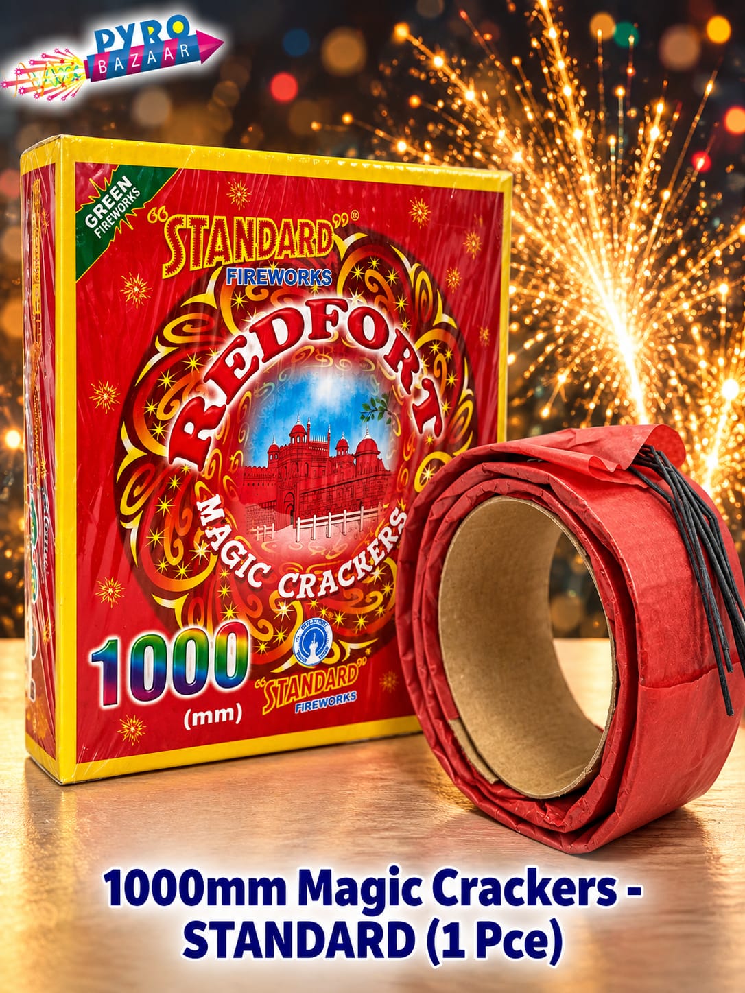 1000 MAGIC CRACKERS (1 BOX)
