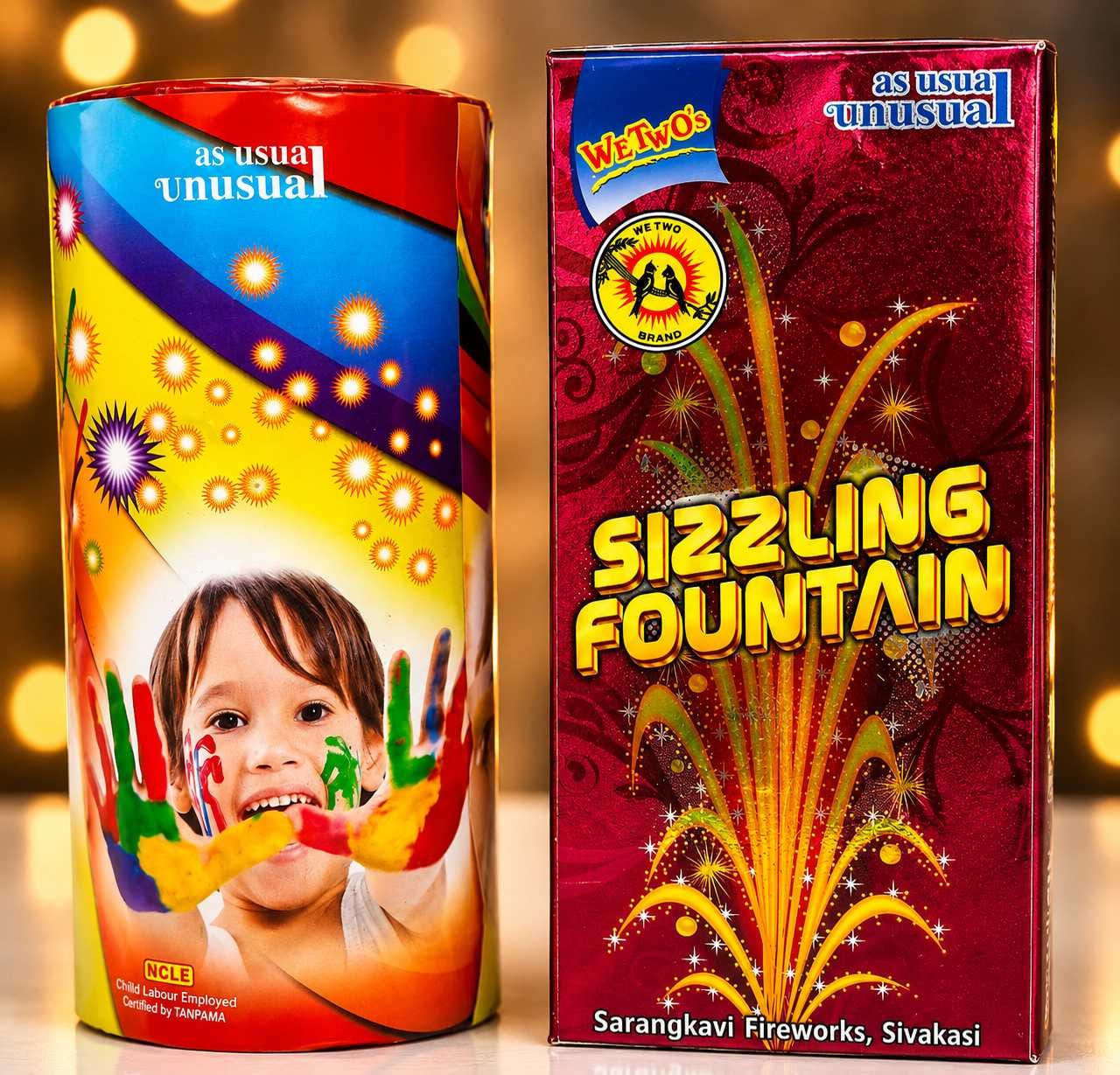 SIZZLING FOUNTIAN(1 PCE)