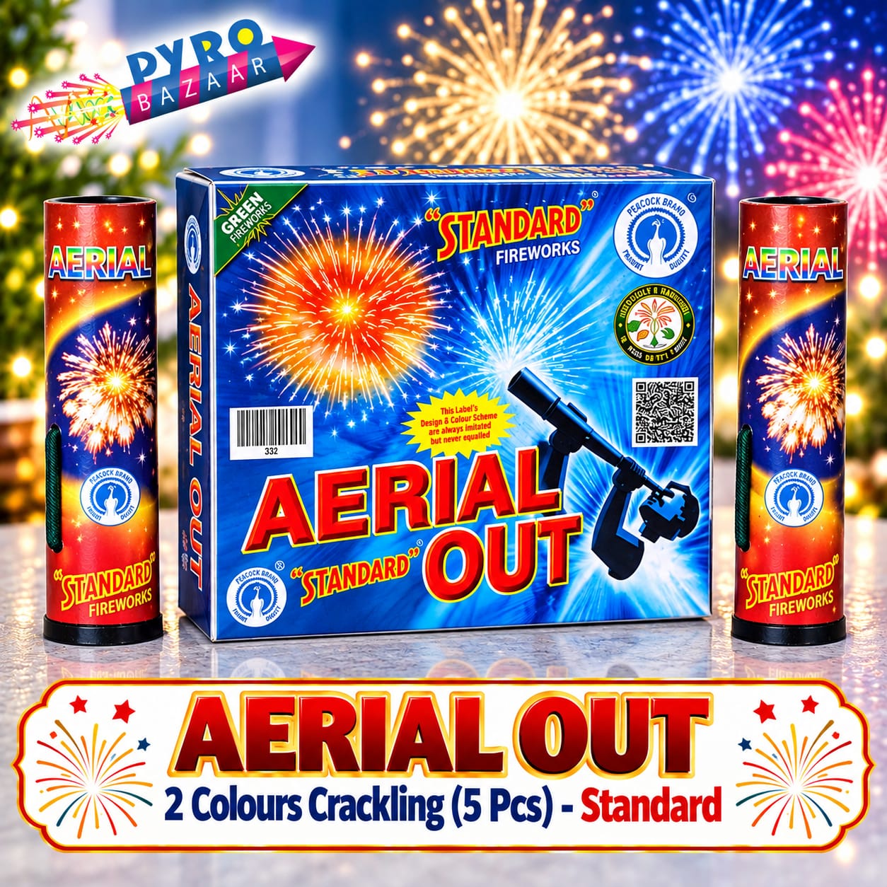 AERIAL OUTS (5 PCS)