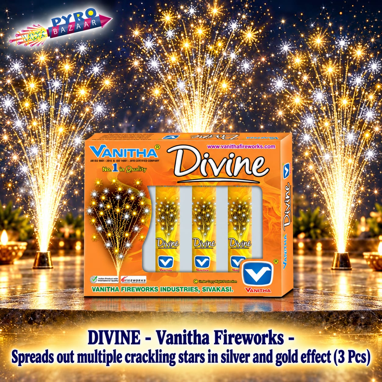 DIVINE (3 PCS)