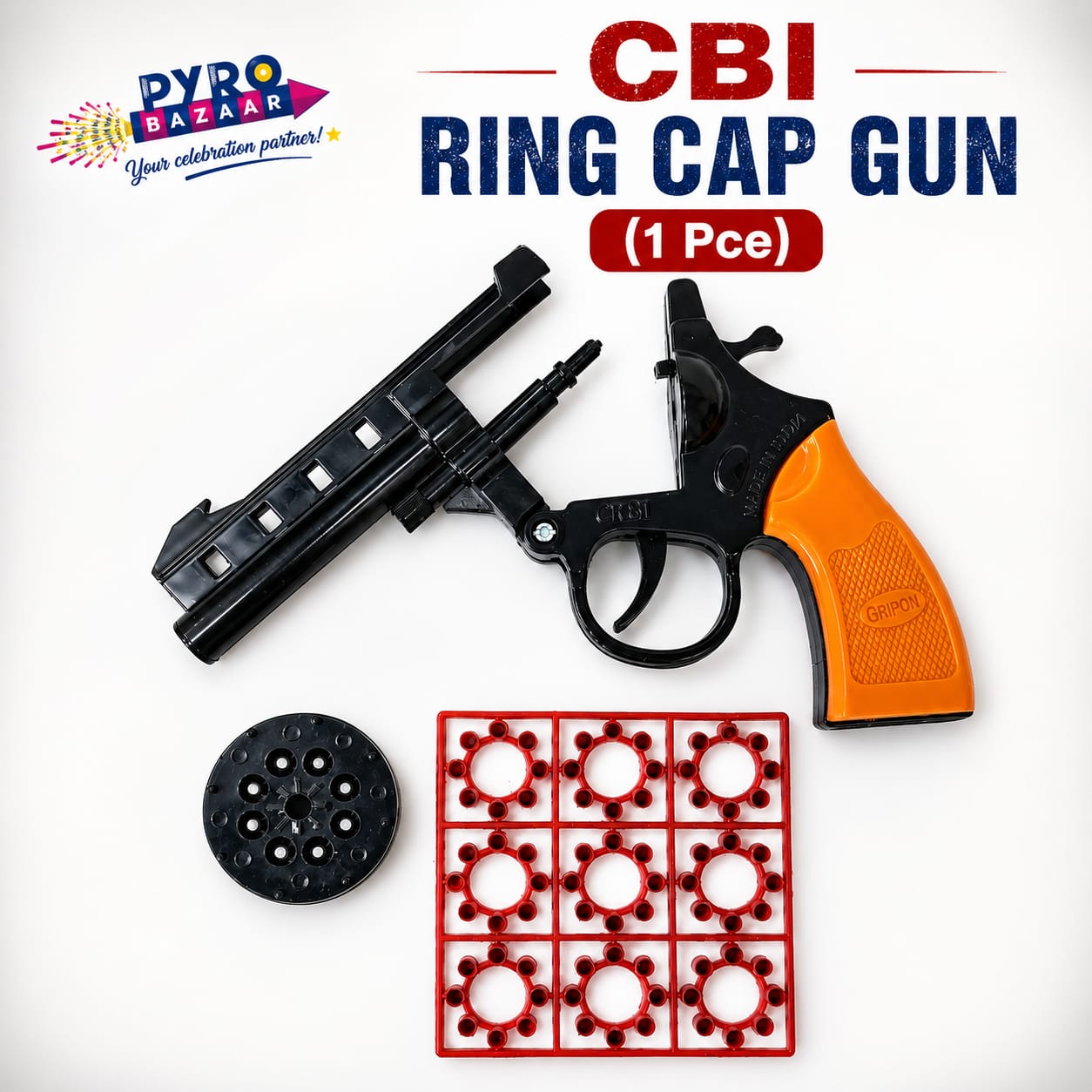 ECO CBI RING CAP GUN (1 PCE)