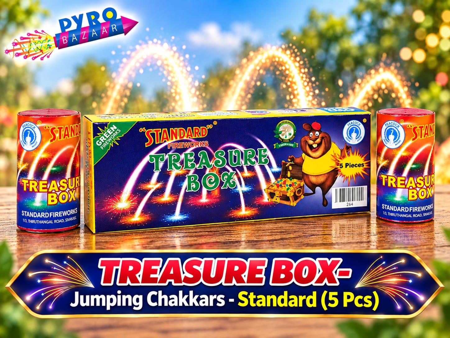 TREASURE BOX (5 PCS)