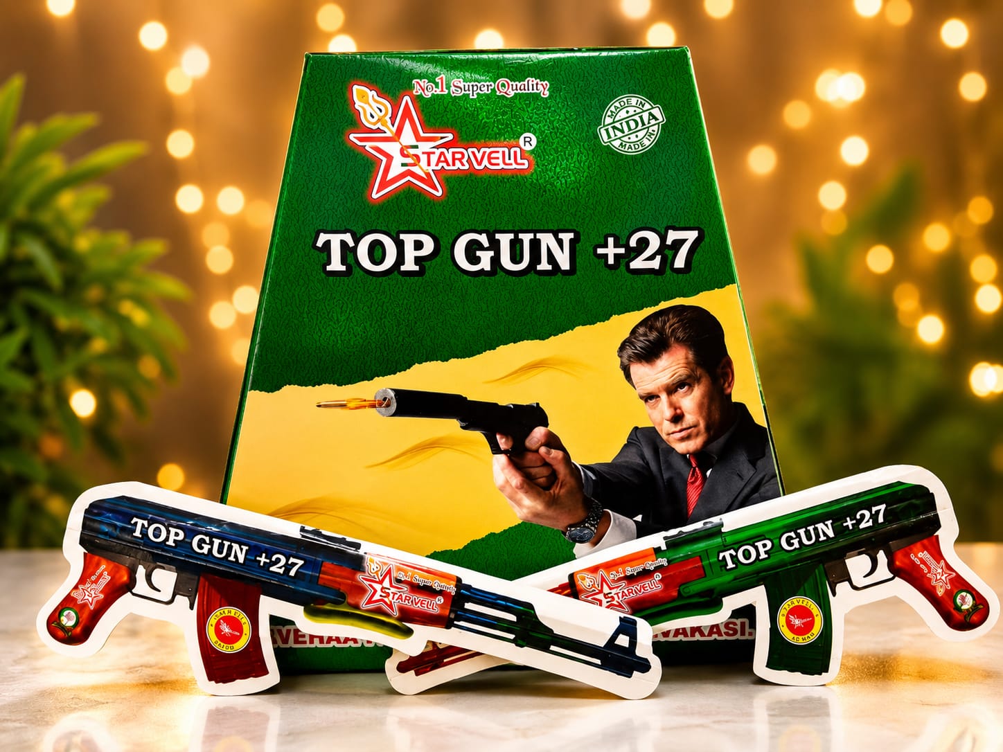 ECO TOP GUN +27 (5 PCS)