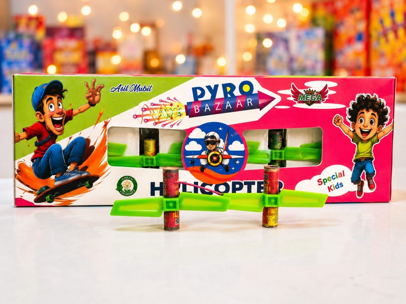 ECO HELICOPTER (5 PCS)