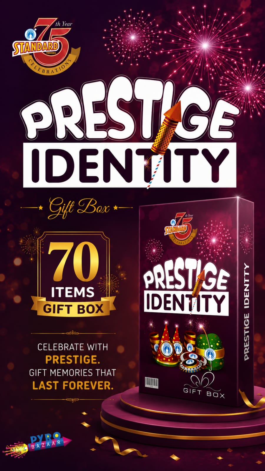PRESTIGE IDENTITY - 70 ITEMS (1 BOX)