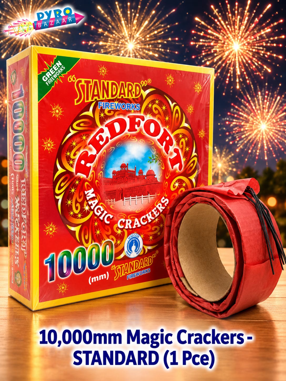 10000 MAGIC CRACKERS (1 BOX)