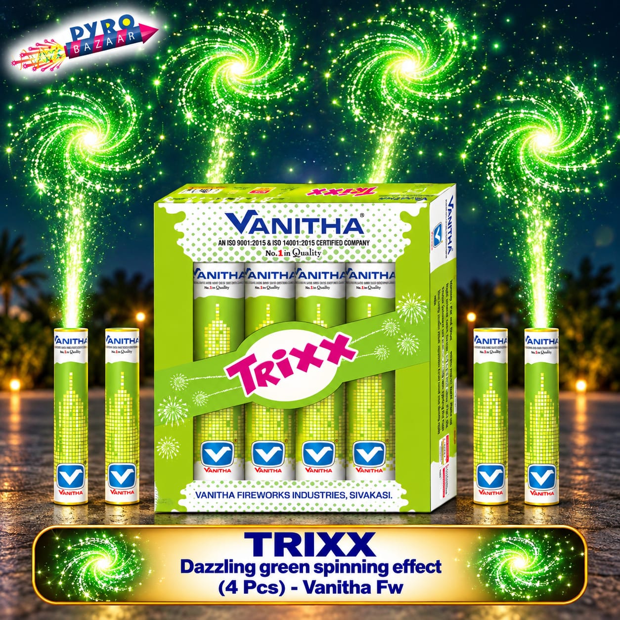 TRIXX (4 PCS)
