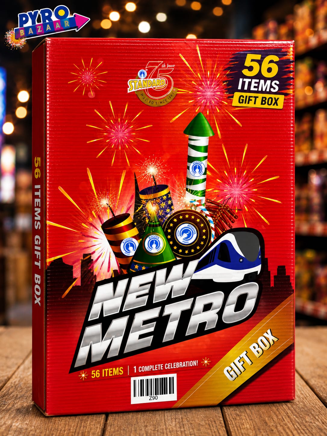 NEW METRO - 56 ITEMS (1 BOX)