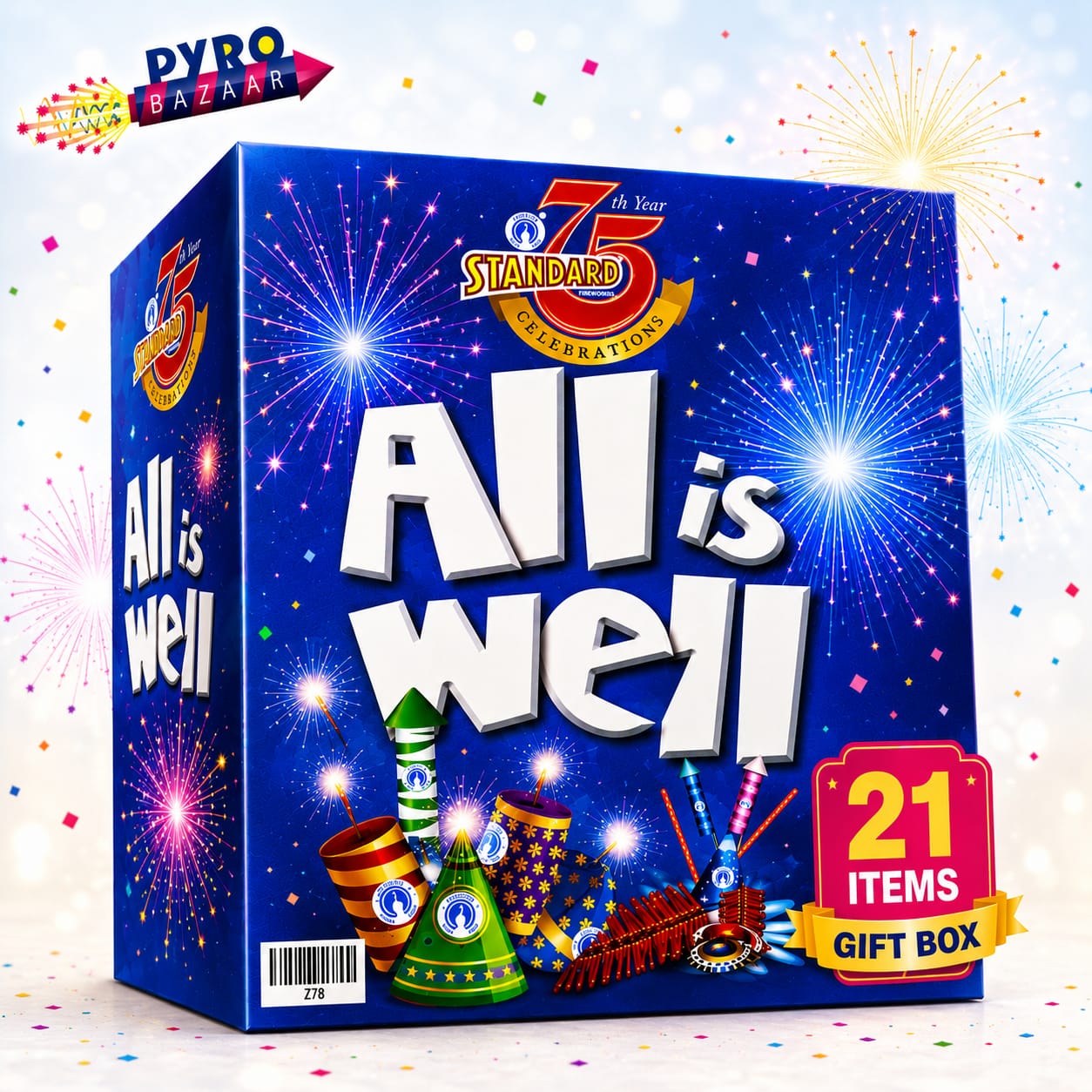 ALL IS WELL - 21 ITEMS (1 BOX)