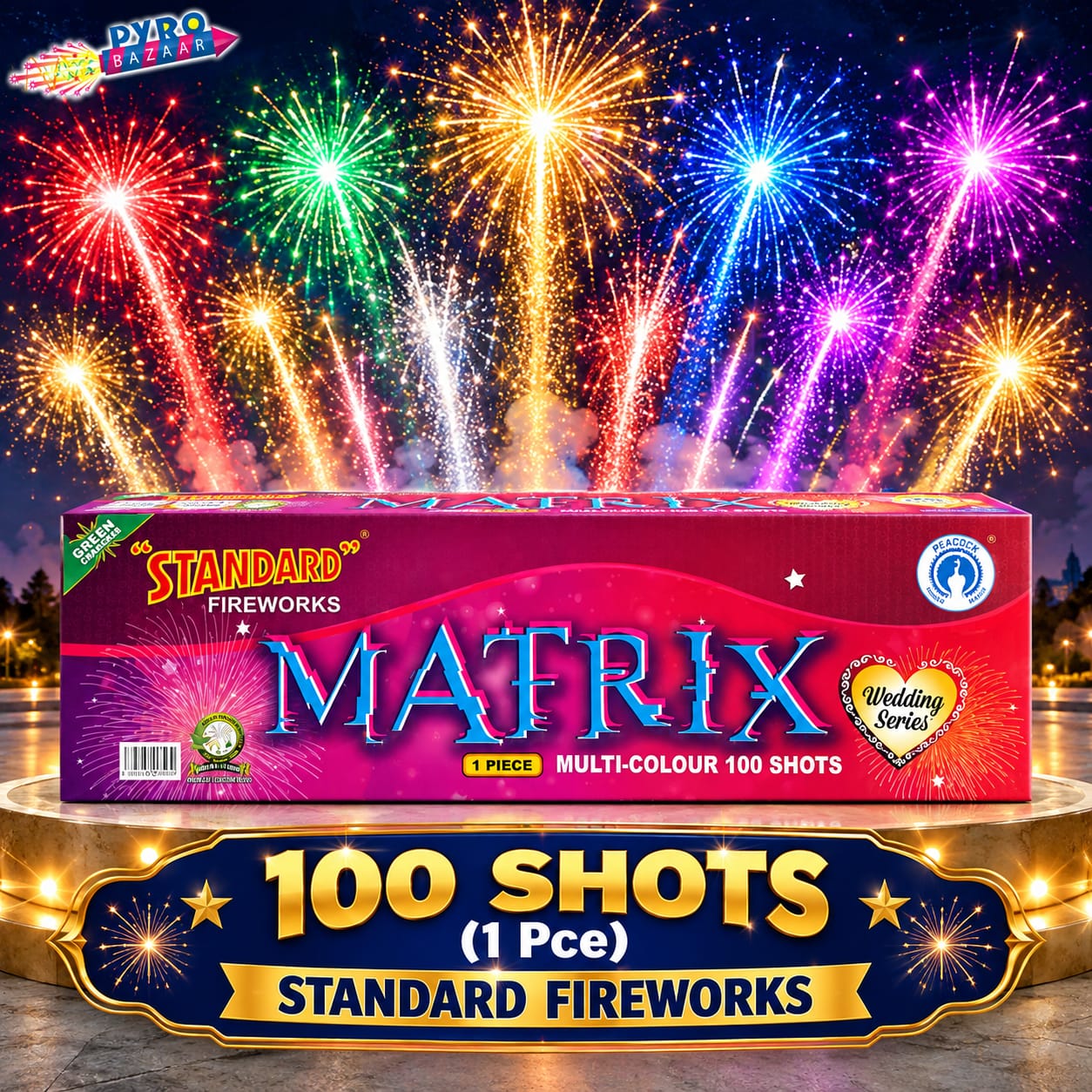 100 SHOTS - MATRIX (1 PCE)