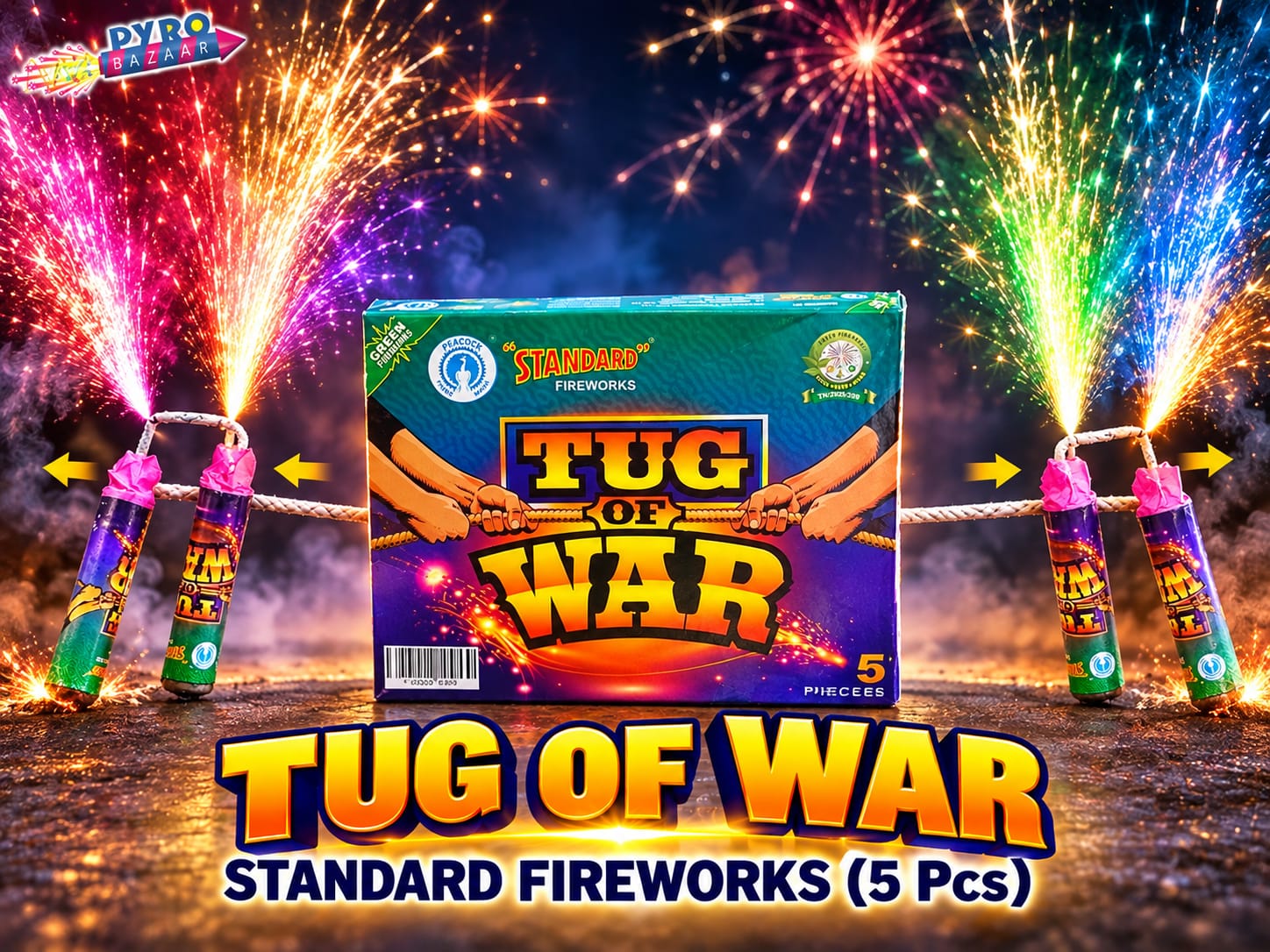 TUG OF WAR (5 PCS)