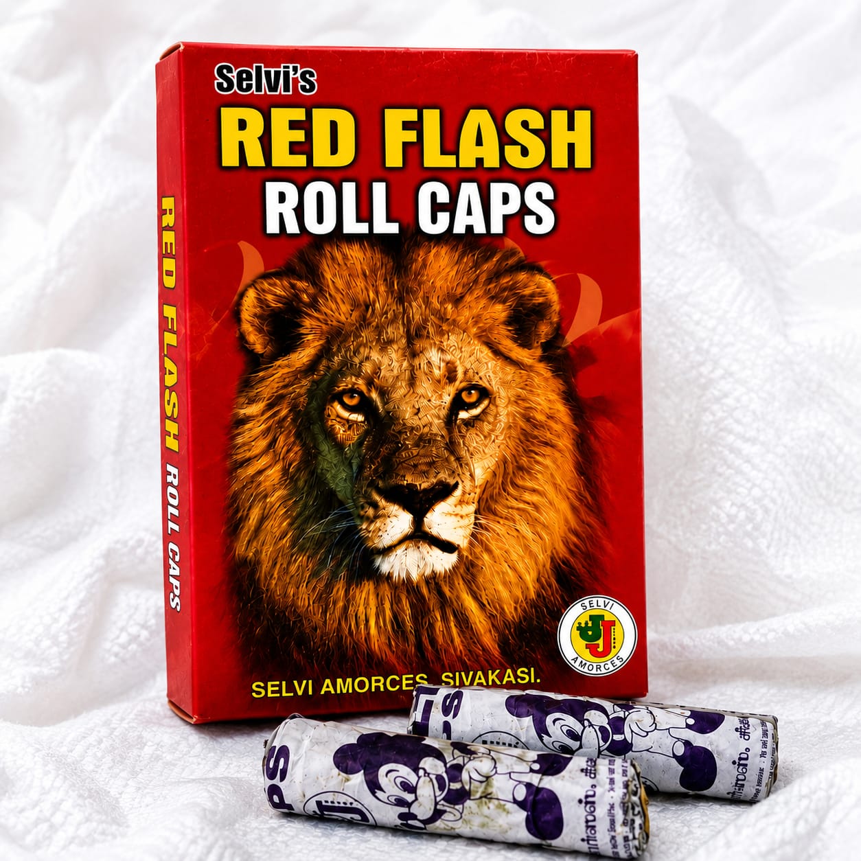 ECO ROLL CAP (10 ROLLS X 10 PIECES) - 1 BOX