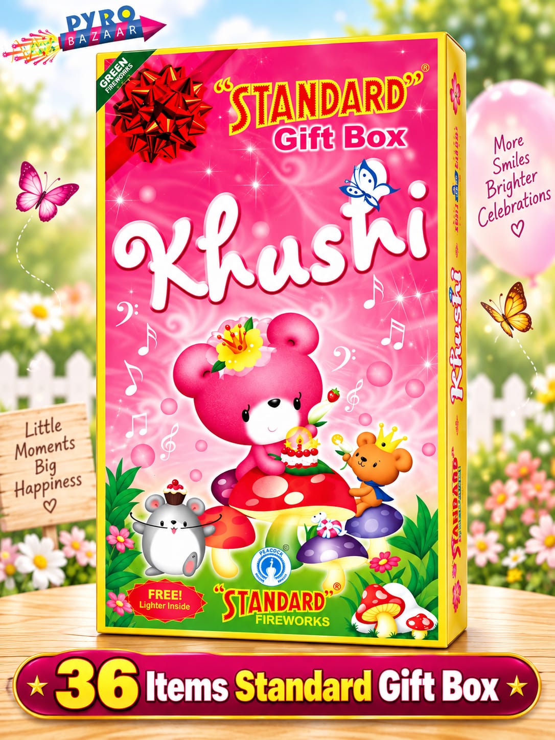 KHUSHI - 36 ITEMS (1 BOX)