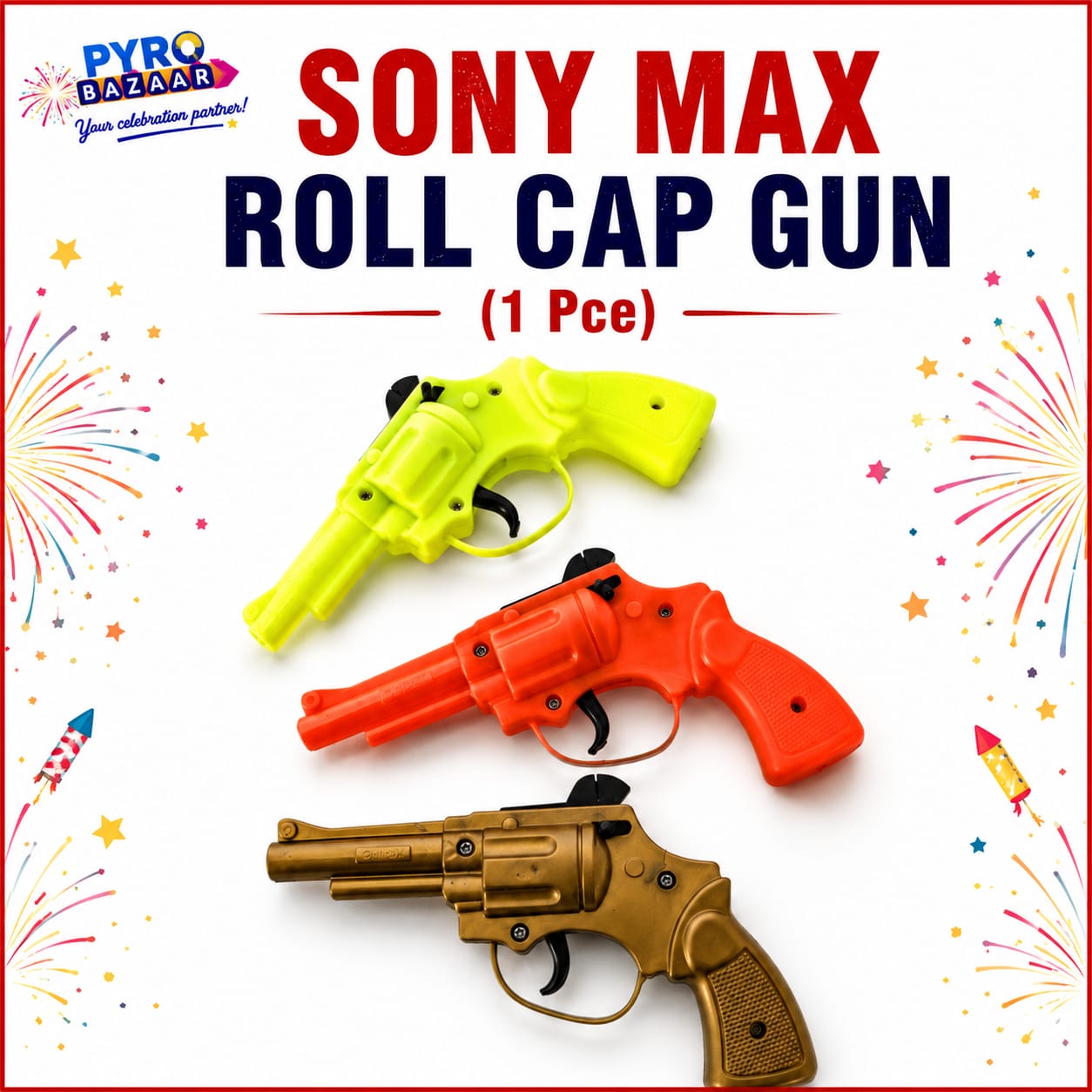 SONY MAX GUN (1 PCE)