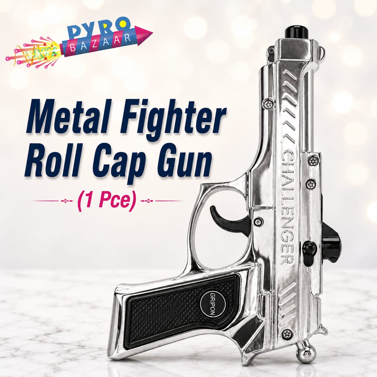 METAL FIGHTER (1 PCE)
