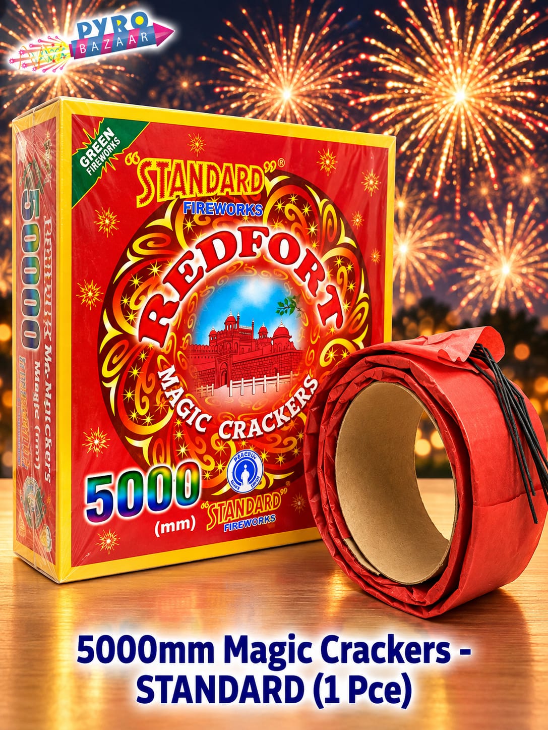 5000 MAGIC CRACKERS (1 BOX)