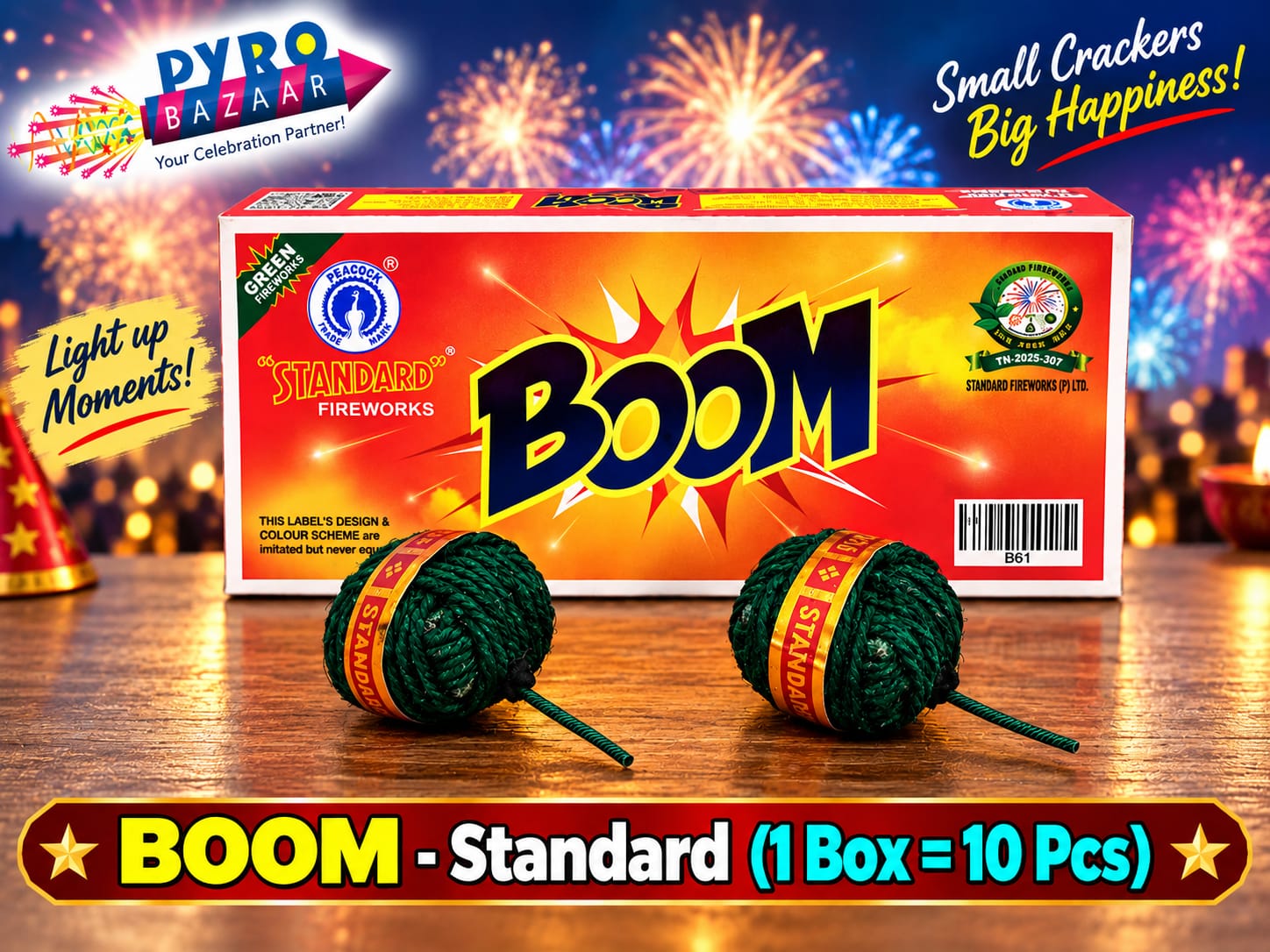 BOOM (10 PCS)
