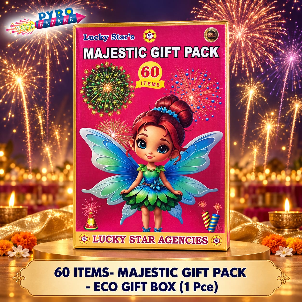 MAJESTIC GIFT PACK - 60 ITEMS (1 BOX)