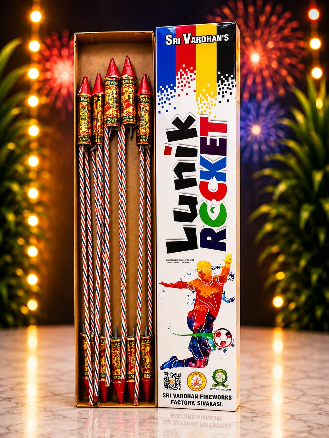 ECO LUNIK ROCKET (10 PCS)
