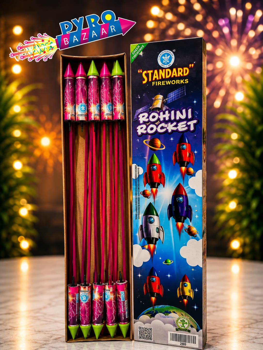 ROHINI ROCKETS (10 PCS)