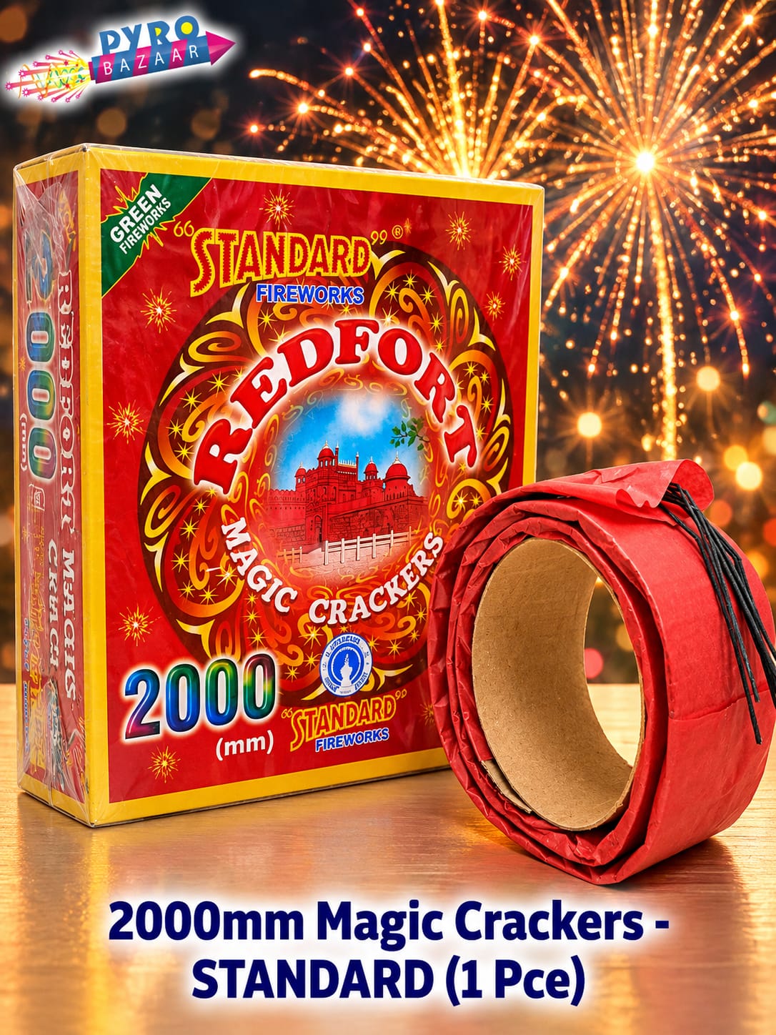 2000 MAGIC CRACKERS (1 BOX)