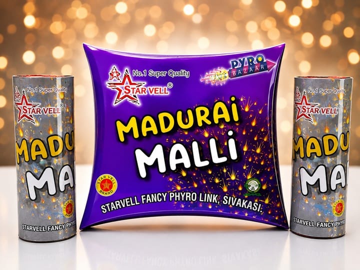 ECO MADURAI MALLI (3 PCS)
