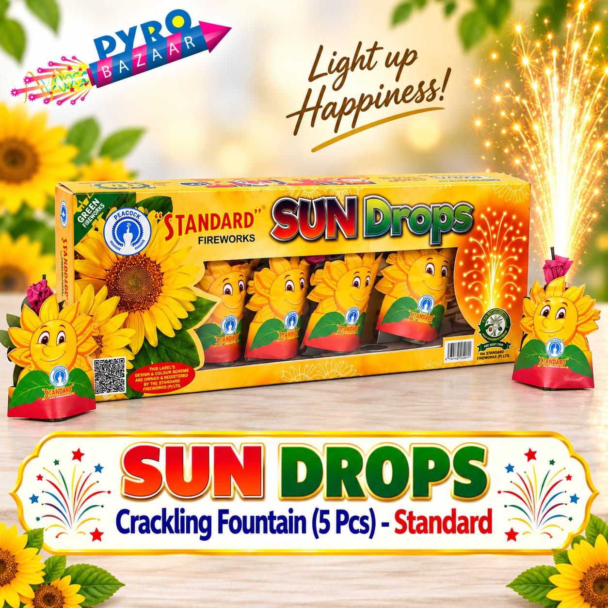 SUN DROPS (5 PCS)