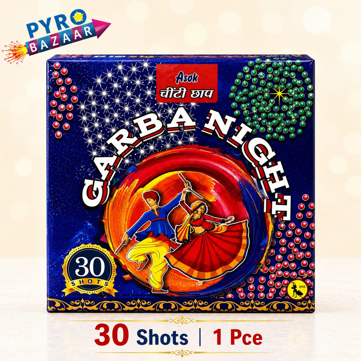 GARBA NIGHT - 30 SHOTS (1 PCE)