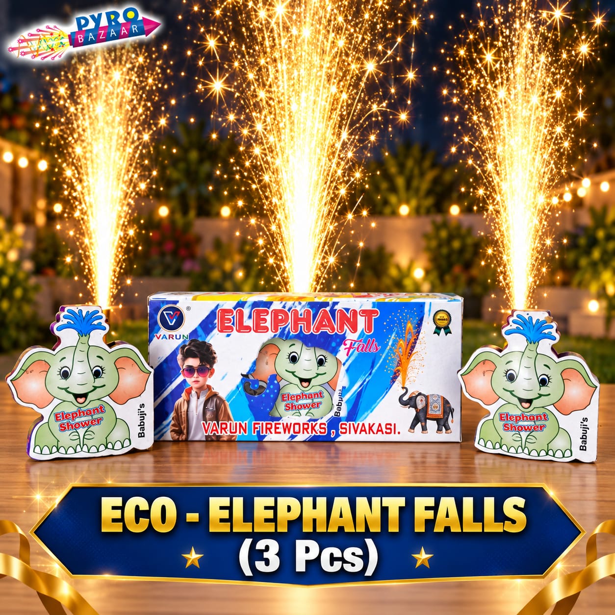 ECO ELEPHANT FALLS (3 PCS)