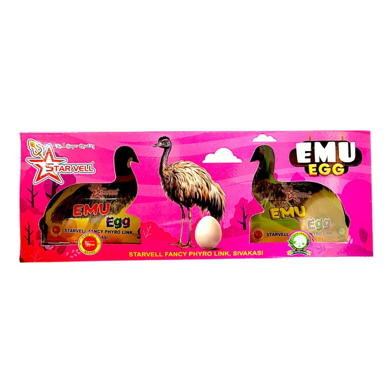 ECO EMU EGG (2 PCS)
