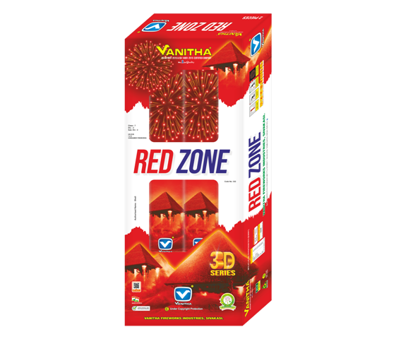 5" RED ZONE (2 PCS)