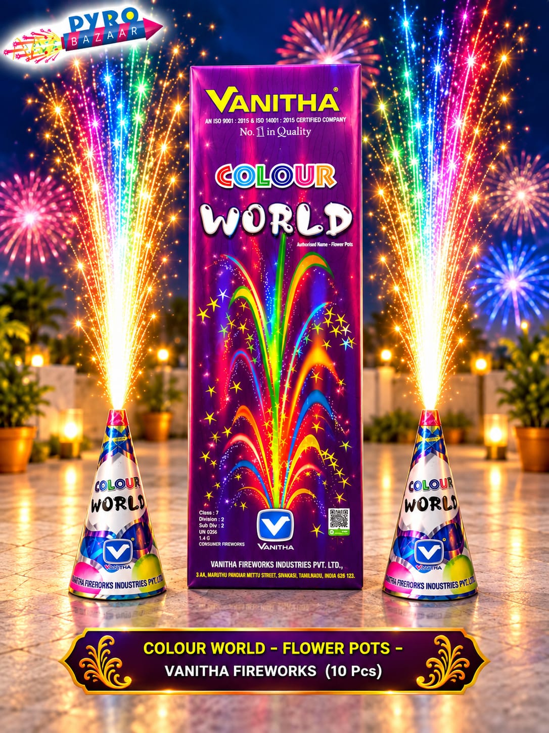 VAN COLOURS WORLD (10 PCS)