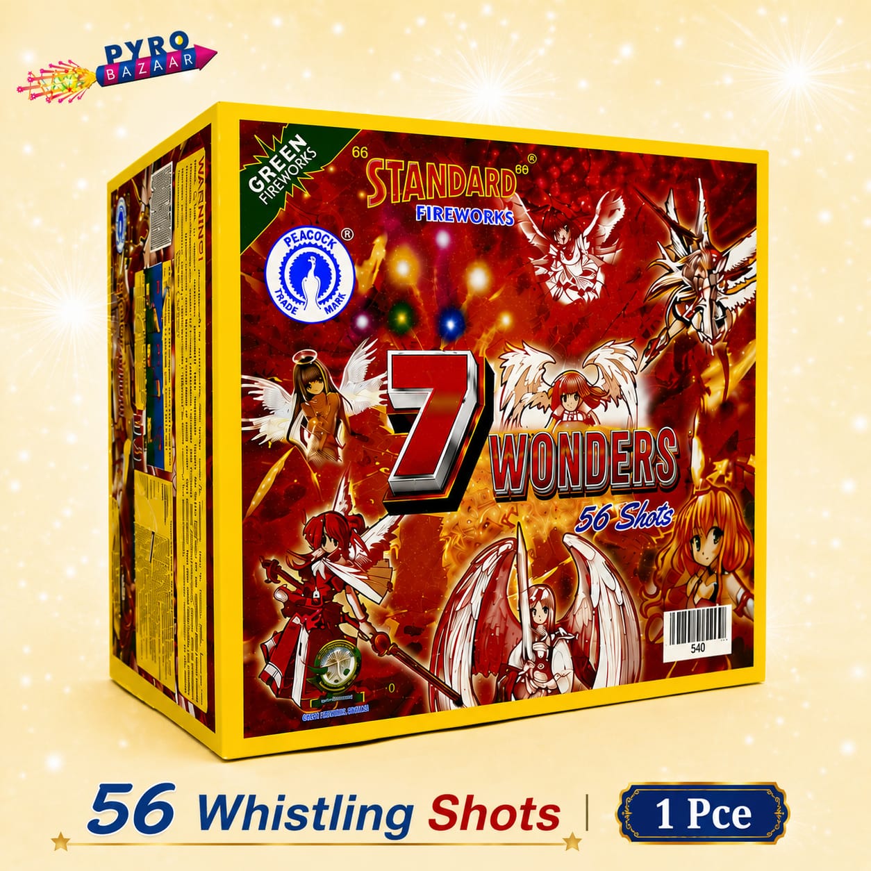 56 SHOTS - 7 WONDER (1 PCE)