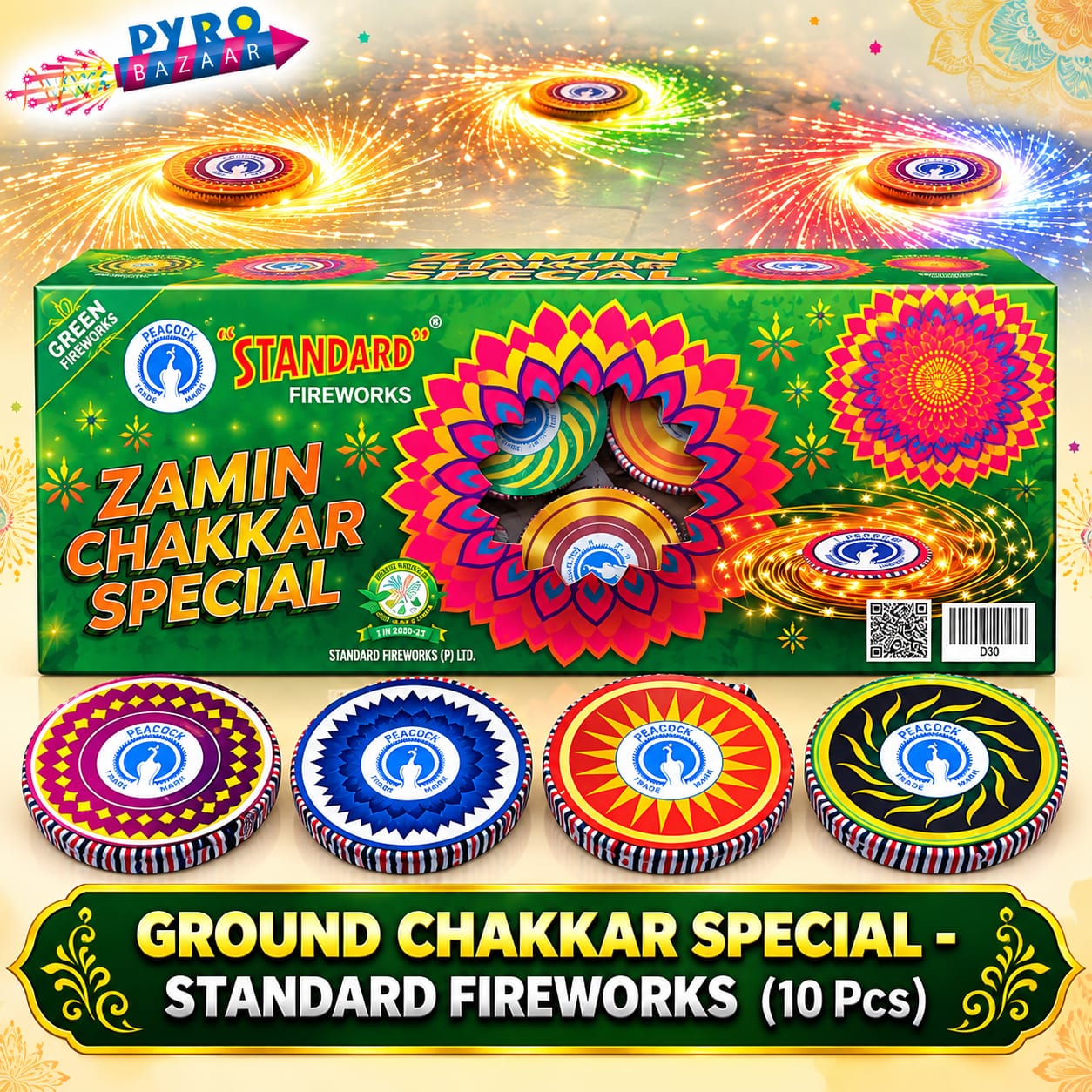 GROUND CHAKKARS SPECIAL (10 PCS)