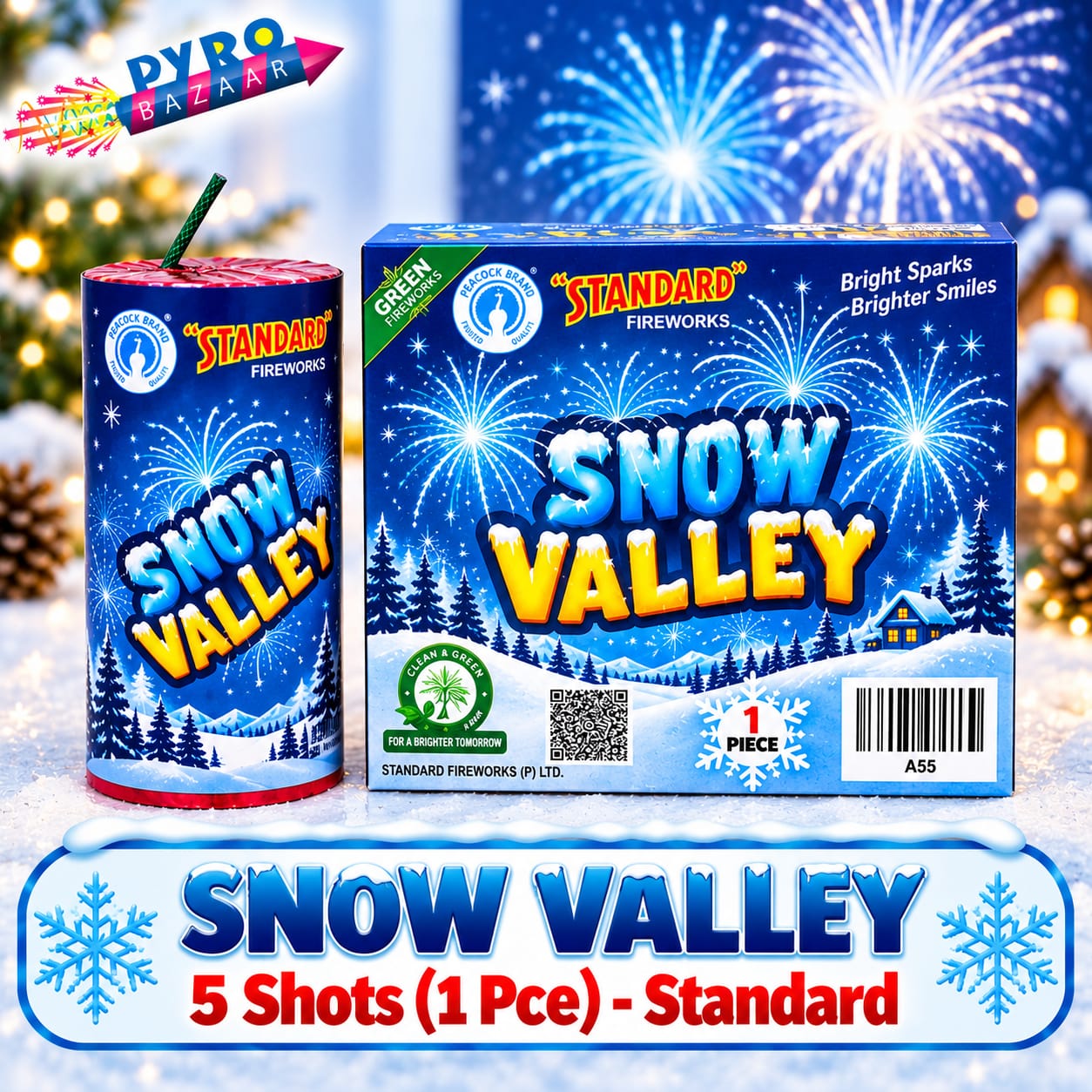 SNOW VALLEY (1 PCE)