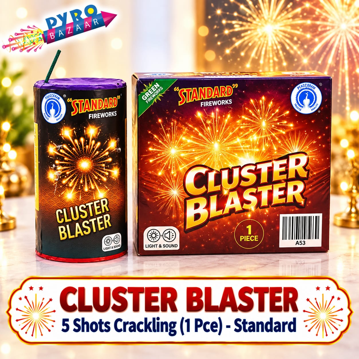 CLUSTER BLASTER (1 PCE)