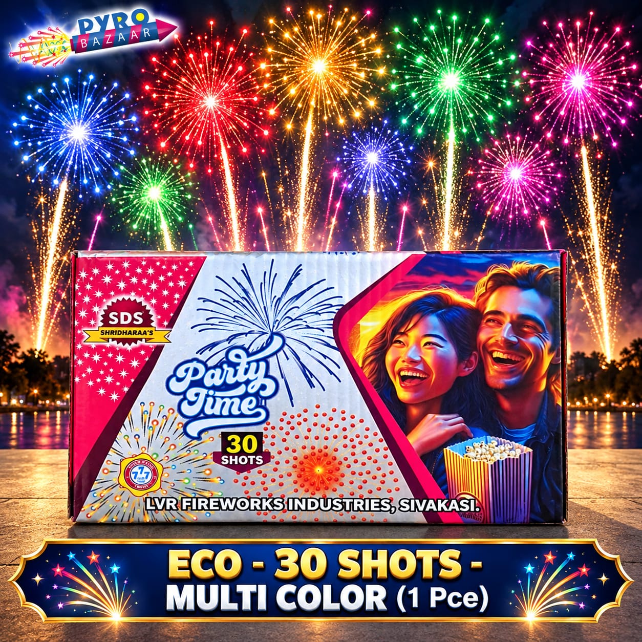 ECO 30 SHOTS - MULTICOLOR (1 PCE)