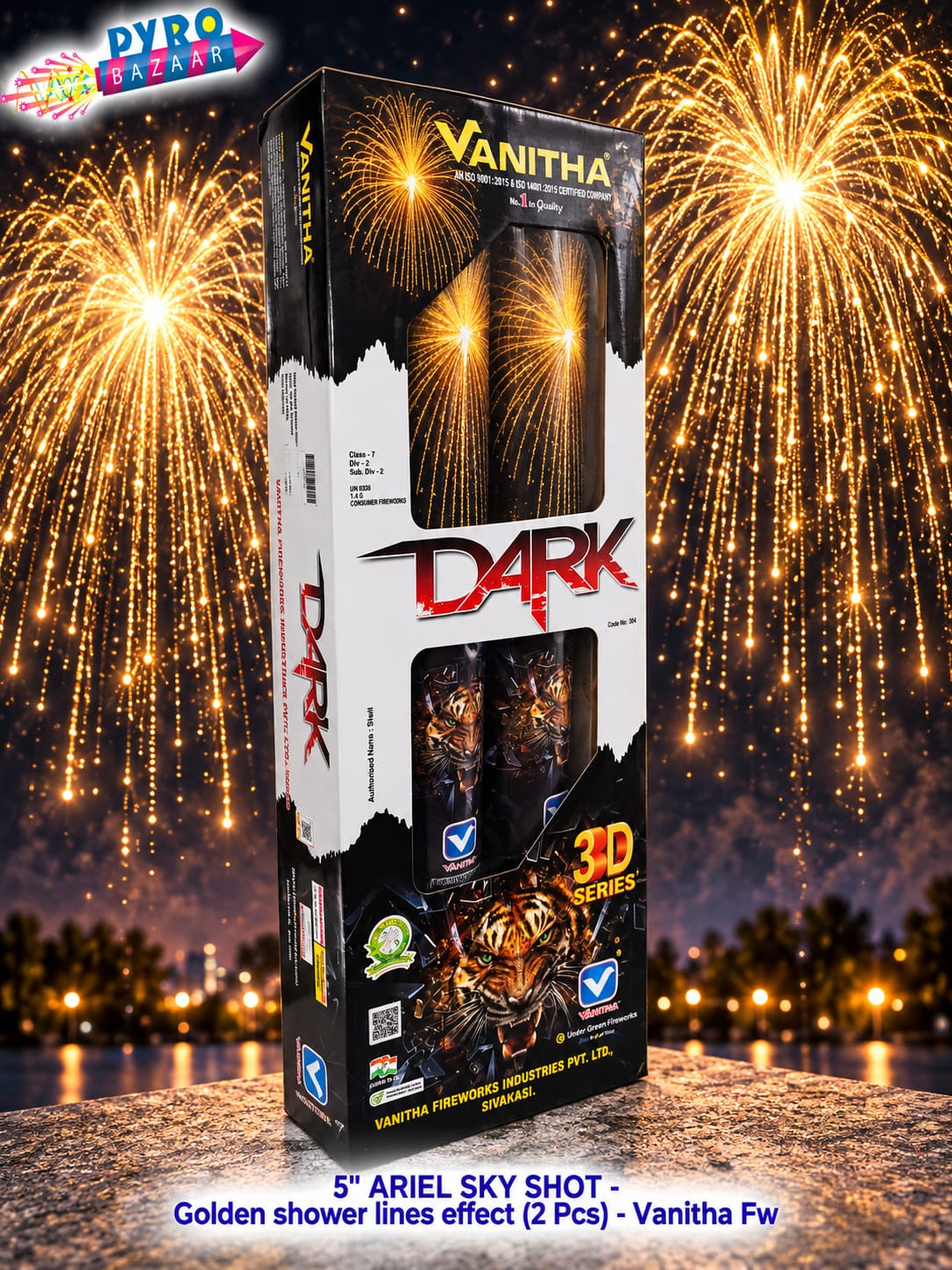 5" DARK (2 PCS)
