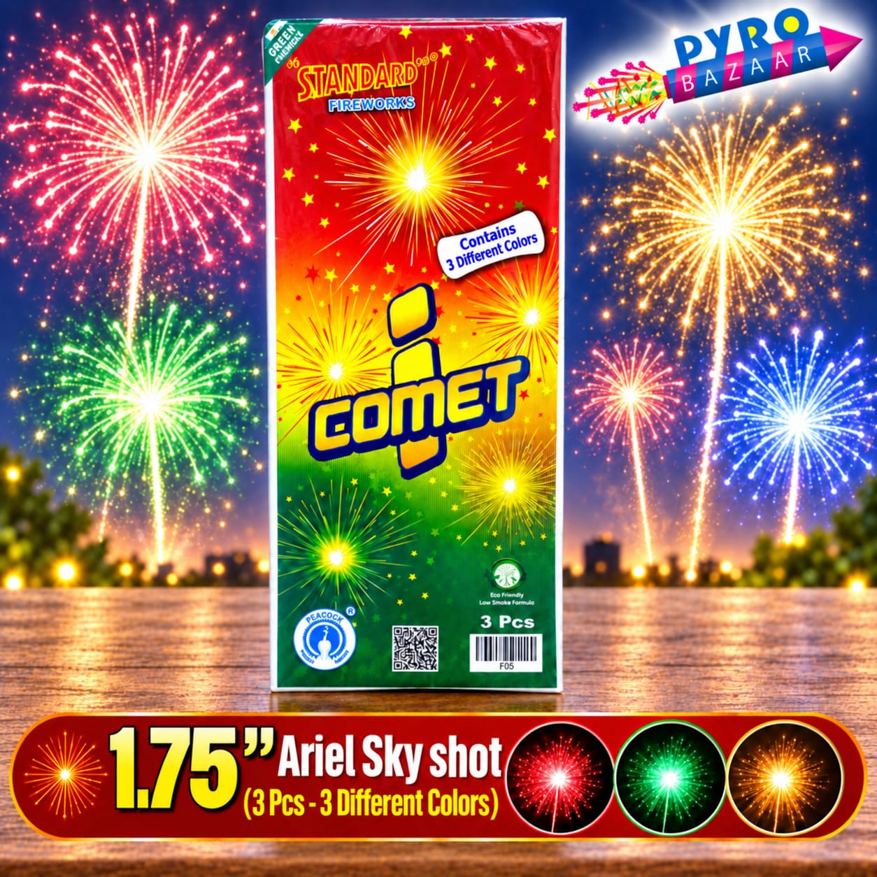 1.75" I COMET (3 PCS)
