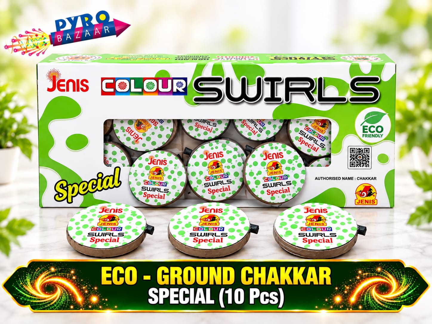 ECO GROUND CHAKKAR SPECIAL (10 PCS)