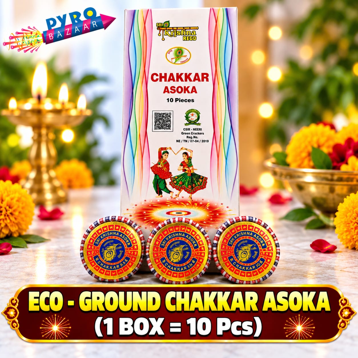 ECO GROUND CHAKKAR ASOKA (1 0 PCS)