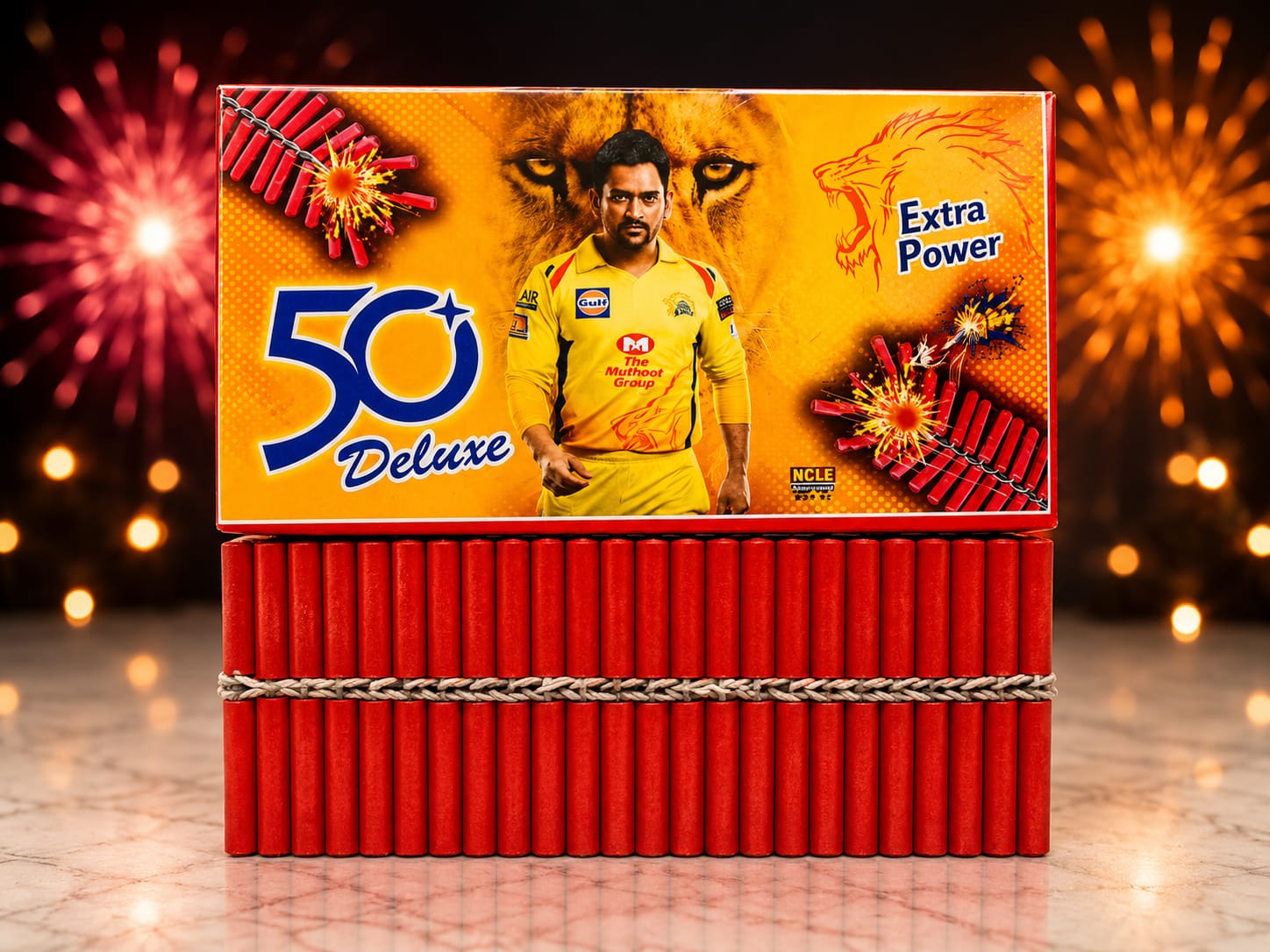 ECO 50 DELUXE CRACKERS (1 STRING)