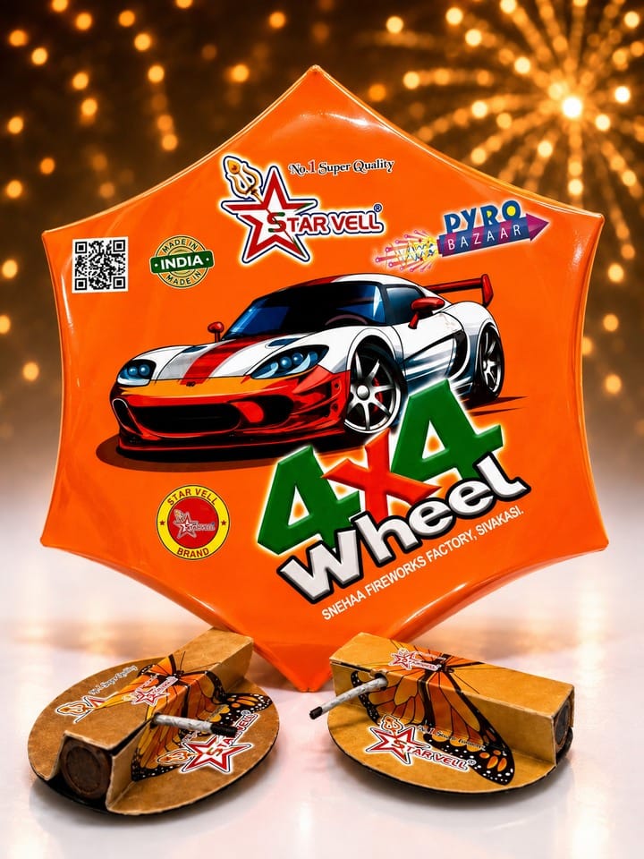 ECO 4 X 4 WHEEL (5 PCS)