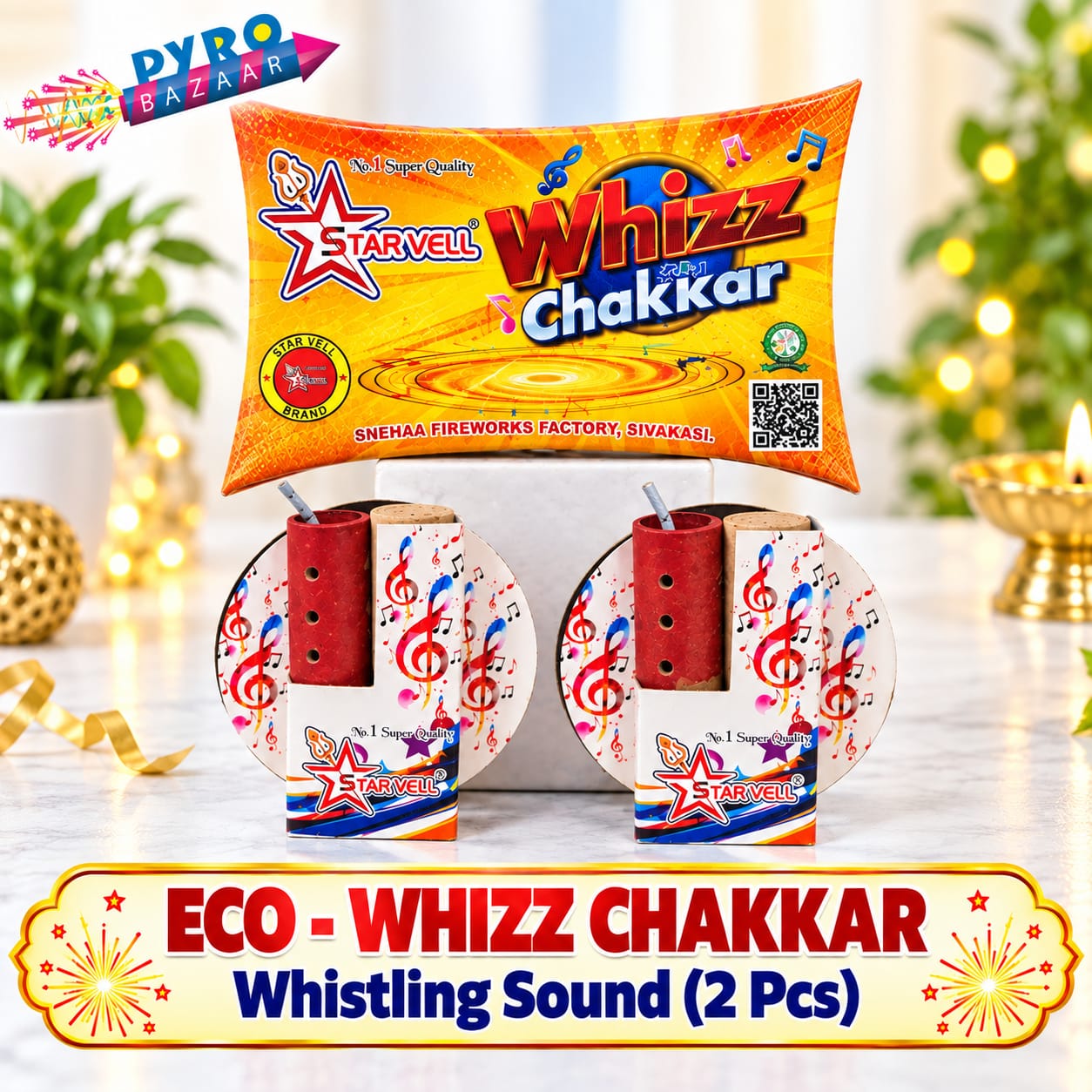 ECO WHIZZ CHAKKAR (2 PCS)