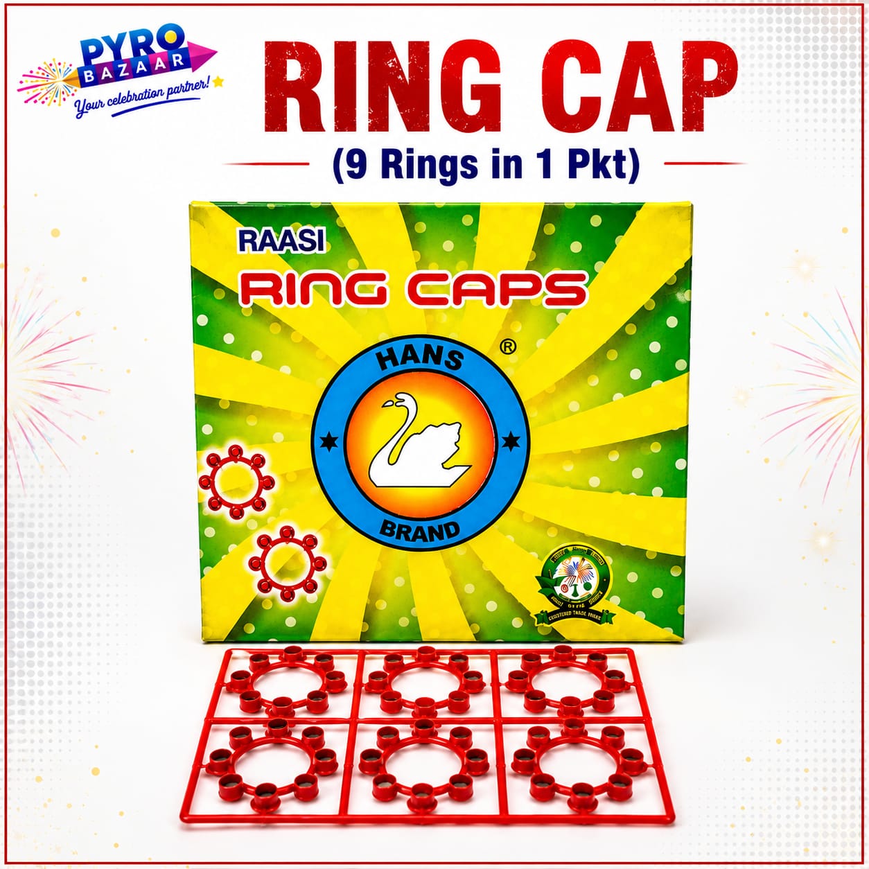 ECO RING CAP (1 PCE)