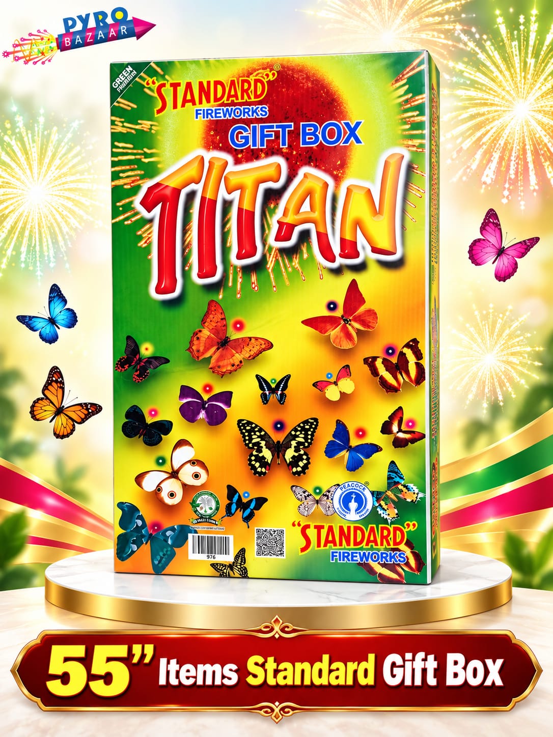 55 ITEMS - TITAN