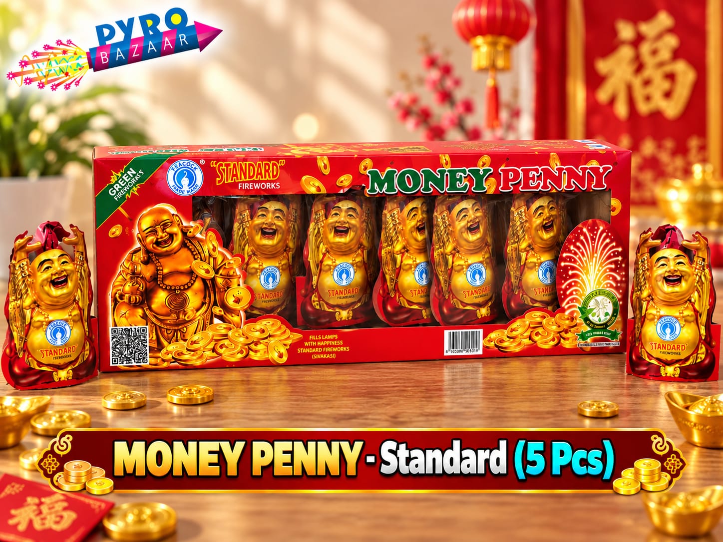 MONEY PENNY (5 PCS)