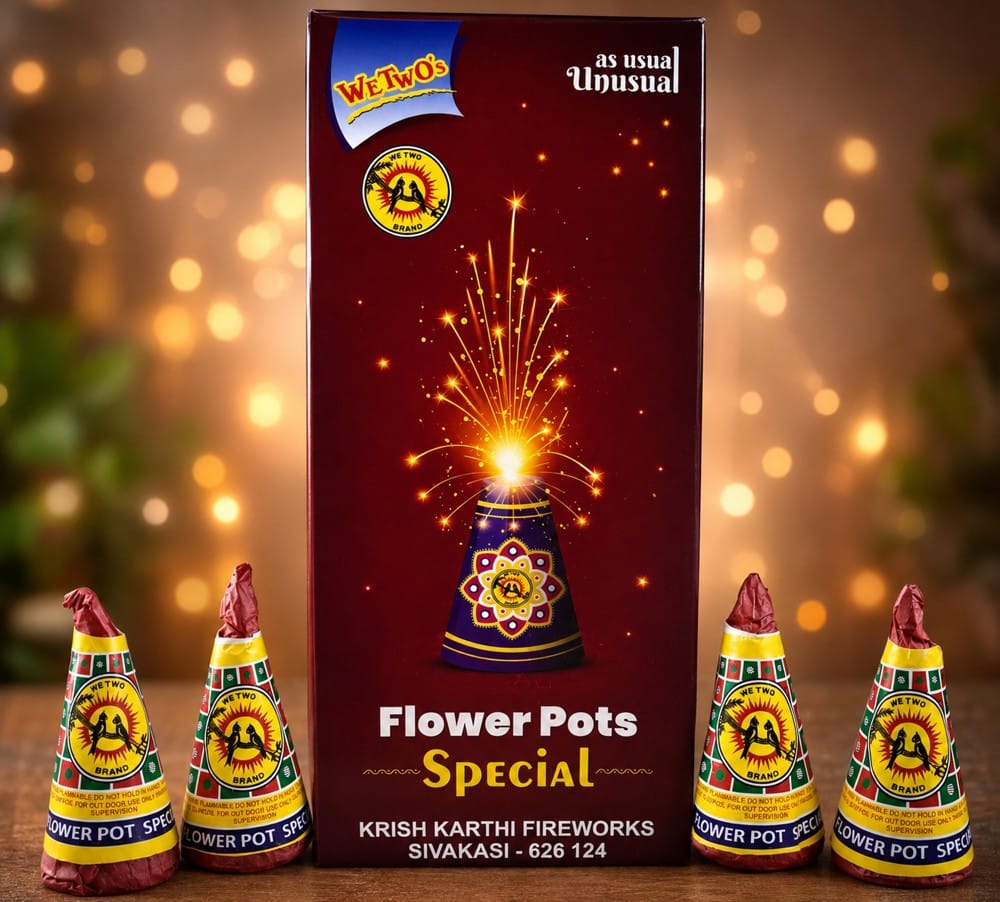 WE TWO FLOWER POTS SPECIAL (10 PCS)