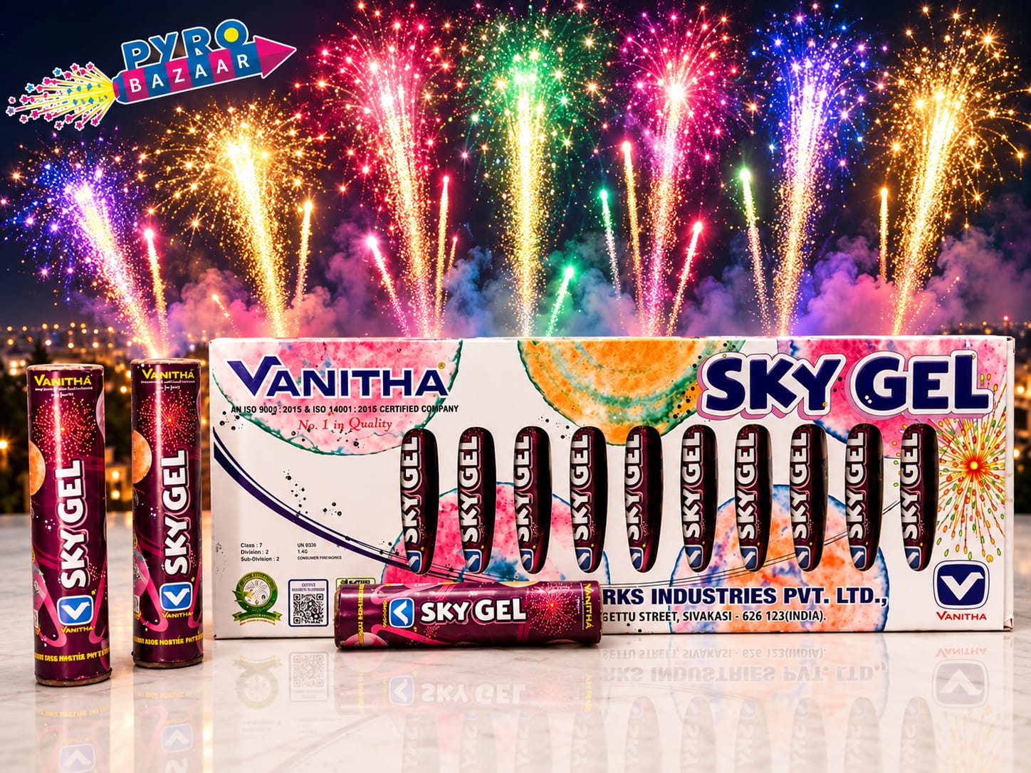 SKY GEL (10 PCS)