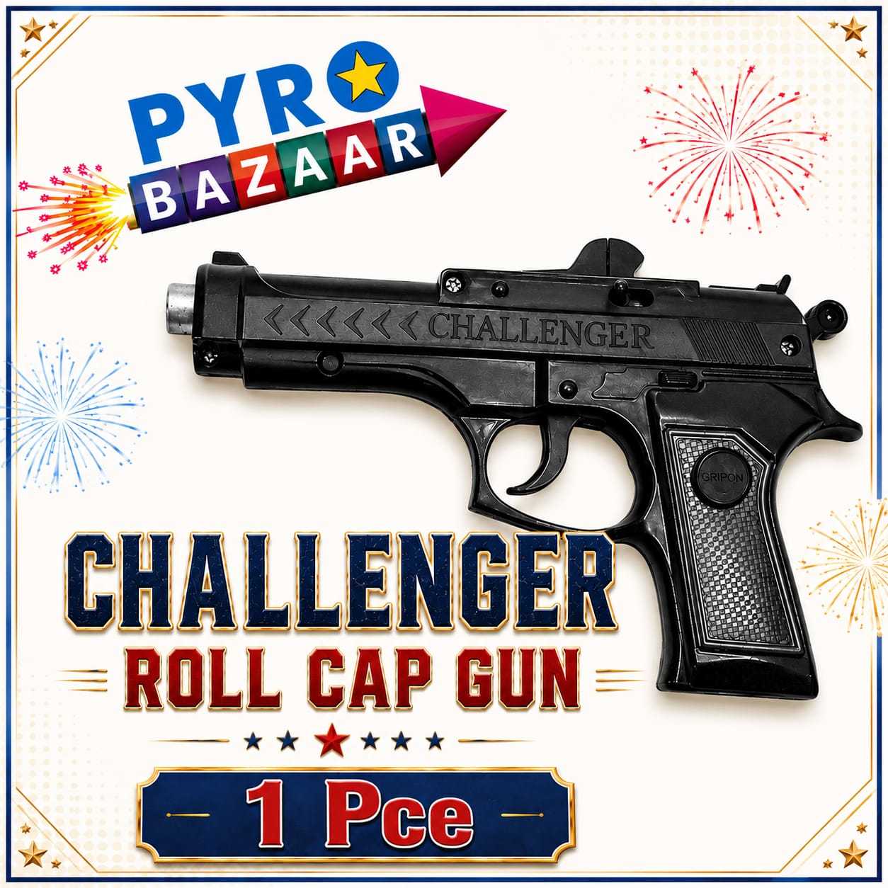 CHALLENGER GUN (1 PCE)